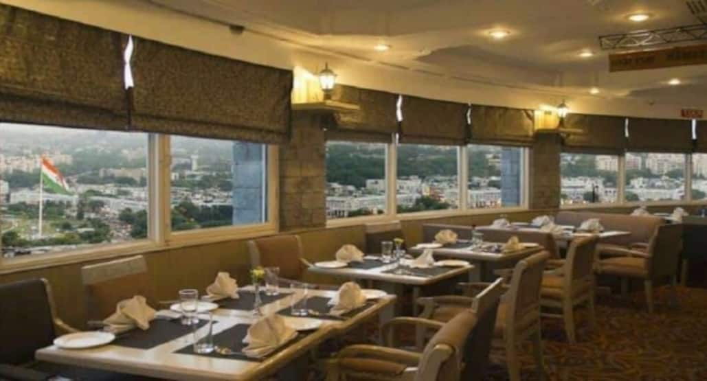 Parikrama The Revolving Restaurant Connaught Place New Delhi